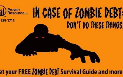 Zombie Debt: Four Reasons Certain Debt Just Doesn’t Go Away and Die